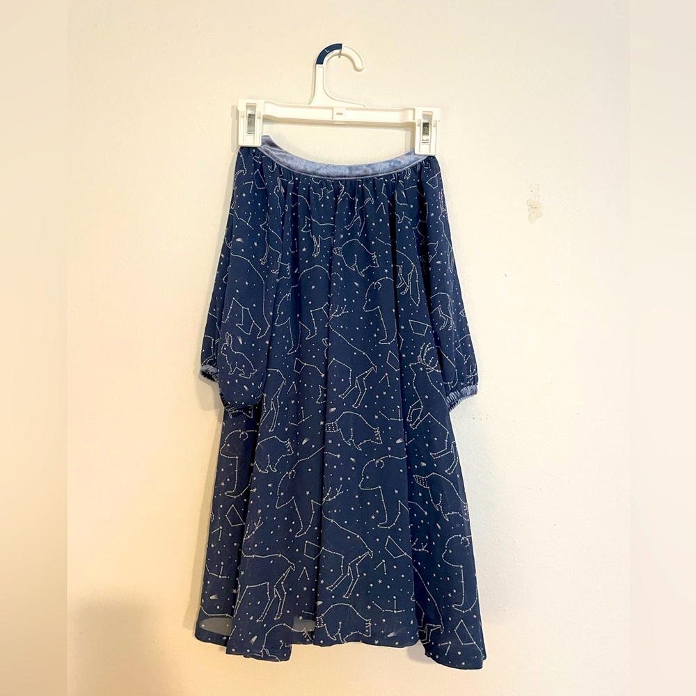Girls constellation dress, 5T